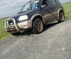 Diesel vitara tested loads of extras PM ONLY