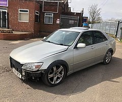 Lexus is200 Sport Track car