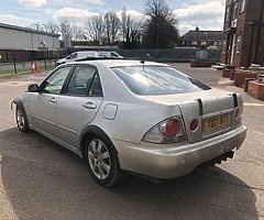 Lexus is200 Sport Track car