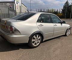 Lexus is200 Sport Track car