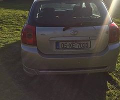 Toyota Corolla 1.4 no tax or test