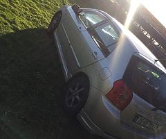 Toyota Corolla 1.4 no tax or test