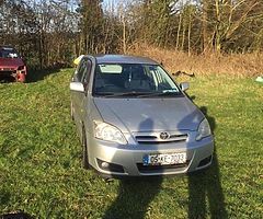 Toyota Corolla 1.4 no tax or test - Image 5/5