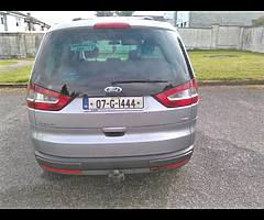 2007 ford galaxy 1.8tdi