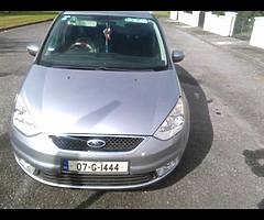 2007 ford galaxy 1.8tdi