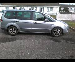 2007 ford galaxy 1.8tdi - Image 3/7