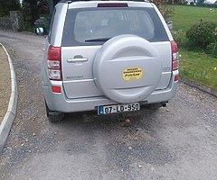 Suzuki Grand Vitara Diesel 1.9l 4x4