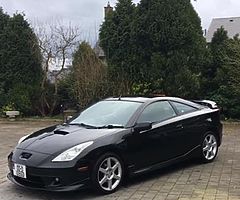 2000 Toyota Celica 190bhp vvtli