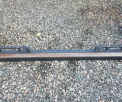 Cast iron fireplace defender
