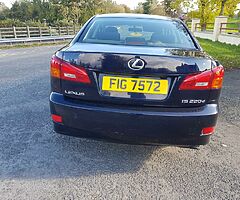 2007 Lexus IS 200 - Image 7/8
