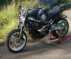 1999 cbr f4 stunt bike