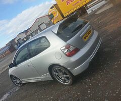 2005 honda civic sport type r rep