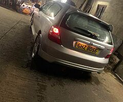 2005 honda civic sport type r rep