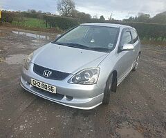 2005 honda civic sport type r rep - Image 5/5