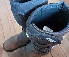 Trials boots (8)