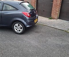2009 Vauxhall Corsa
