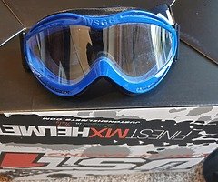 Motocross helmet
