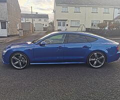 2014 audi a7 s line bi turbo ** 320bhp** px m3 m5 evo - Image 5/10