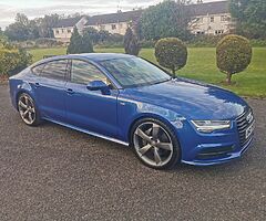 2014 audi a7 s line bi turbo ** 320bhp** px m3 m5 evo - Image 8/10