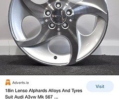 Anyone selling set of alphards, mondials or river r4