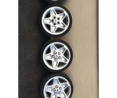Anyone selling set of alphards, mondials or river r4