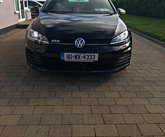 Vw Golf Gtd