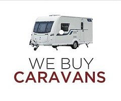 ALL TYPES OF CARAVANS BOUGHT FOR CASH - Image 3/6