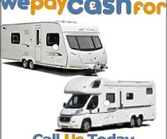 ALL TYPES OF CARAVANS BOUGHT FOR CASH - Image 4/6