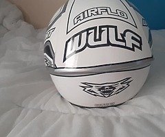 Kids trials helmet