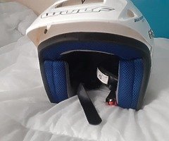 Kids trials helmet