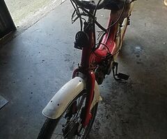 Honda pc50 1976