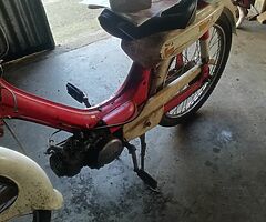 Honda pc50 1976