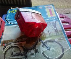 Honda pc50 1976