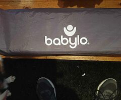 Babylo travel cot