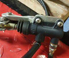 Motorcycle Brembo thumb brake - Image 4/6