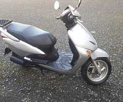 2009 Honda lead 100cc