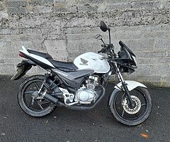 ** 2OO8 HONDA CBF 125 **