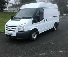 What Transit Forsale Mwb H/Roof Lwb Must be Pav Cash waiting