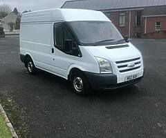 What Transit Forsale Mwb H/Roof Lwb Must be Pav Cash waiting