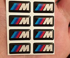 BMW / MERCEDES / AUDI BADGES / STICKERS ETC - Image 5/9