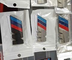 BMW / MERCEDES / AUDI BADGES / STICKERS ETC - Image 6/9