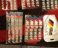 BMW / MERCEDES / AUDI BADGES / STICKERS ETC - Image 7/9