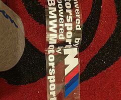 BMW / MERCEDES / AUDI BADGES / STICKERS ETC - Image 8/9