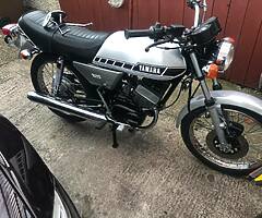 1979 Yamaha  RD125,RD400
