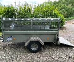 2019 Ifor Williams Q 7 trailer