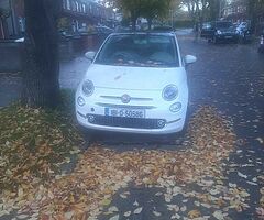 Fiat 500 lounge