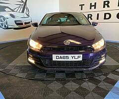 2015 VW SCIROCCO GT