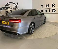 2016 AUDI A6 SLINE BLACK EDITION