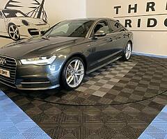 2016 AUDI A6 S LINE, LOW LOW MILES