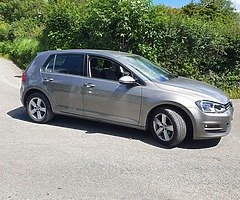 2015 VW Golf match